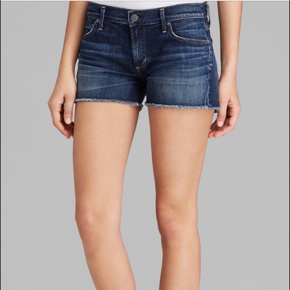 Citizens Of Humanity Pants - Citizens of Humanity | Ava cutoff shorts